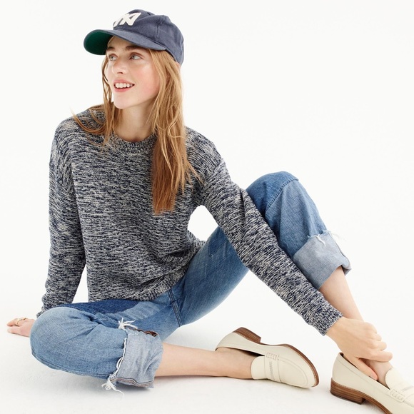 J. Crew Sweaters - NEW! J. Crew Collection Marled sweater